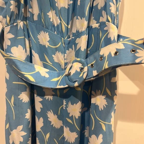 Faithful the Brand Floral Wide Leg Cropped Jumpsuit - Picture 3 of 10